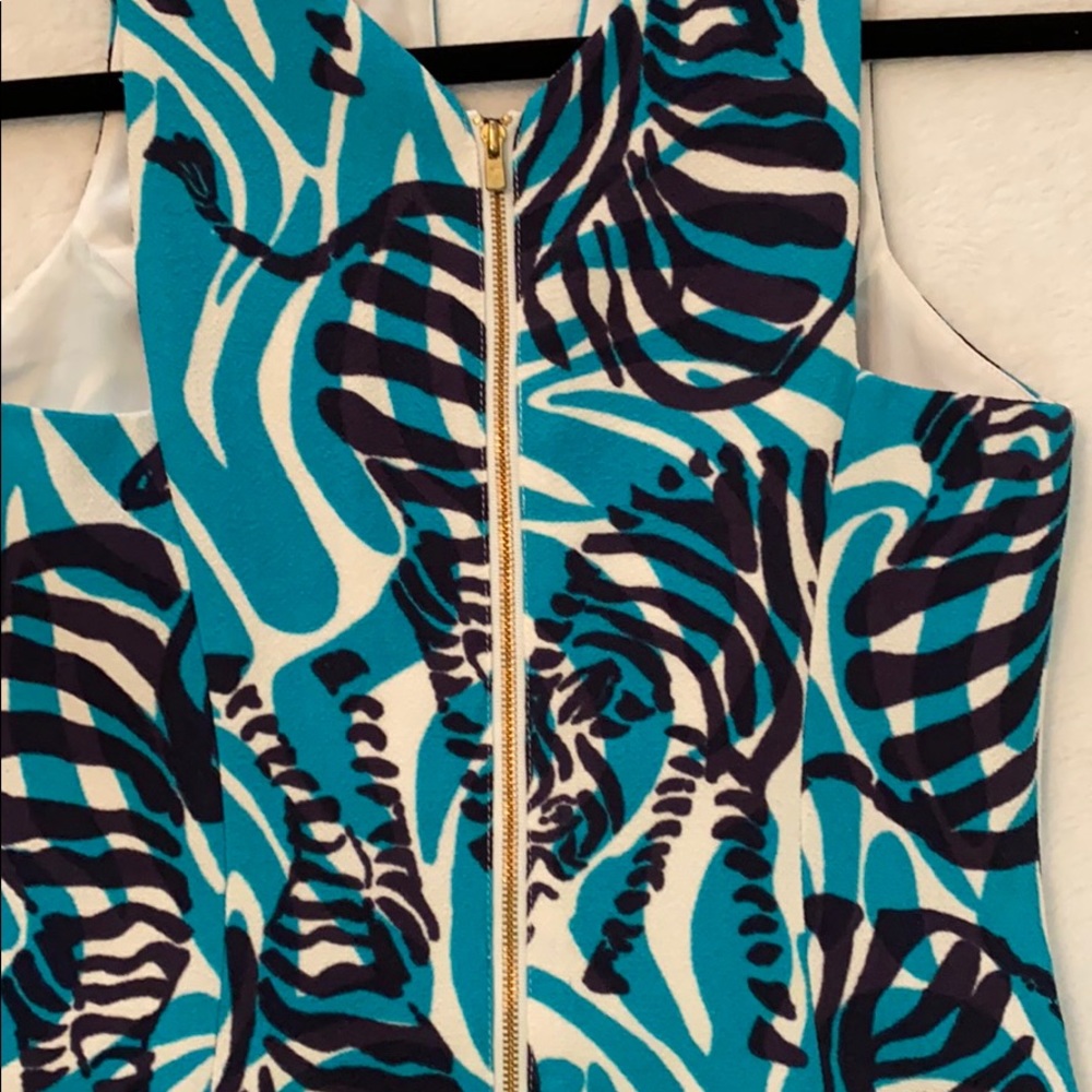Lilly Pulitzer zebra print dress - Picture 6 of 6